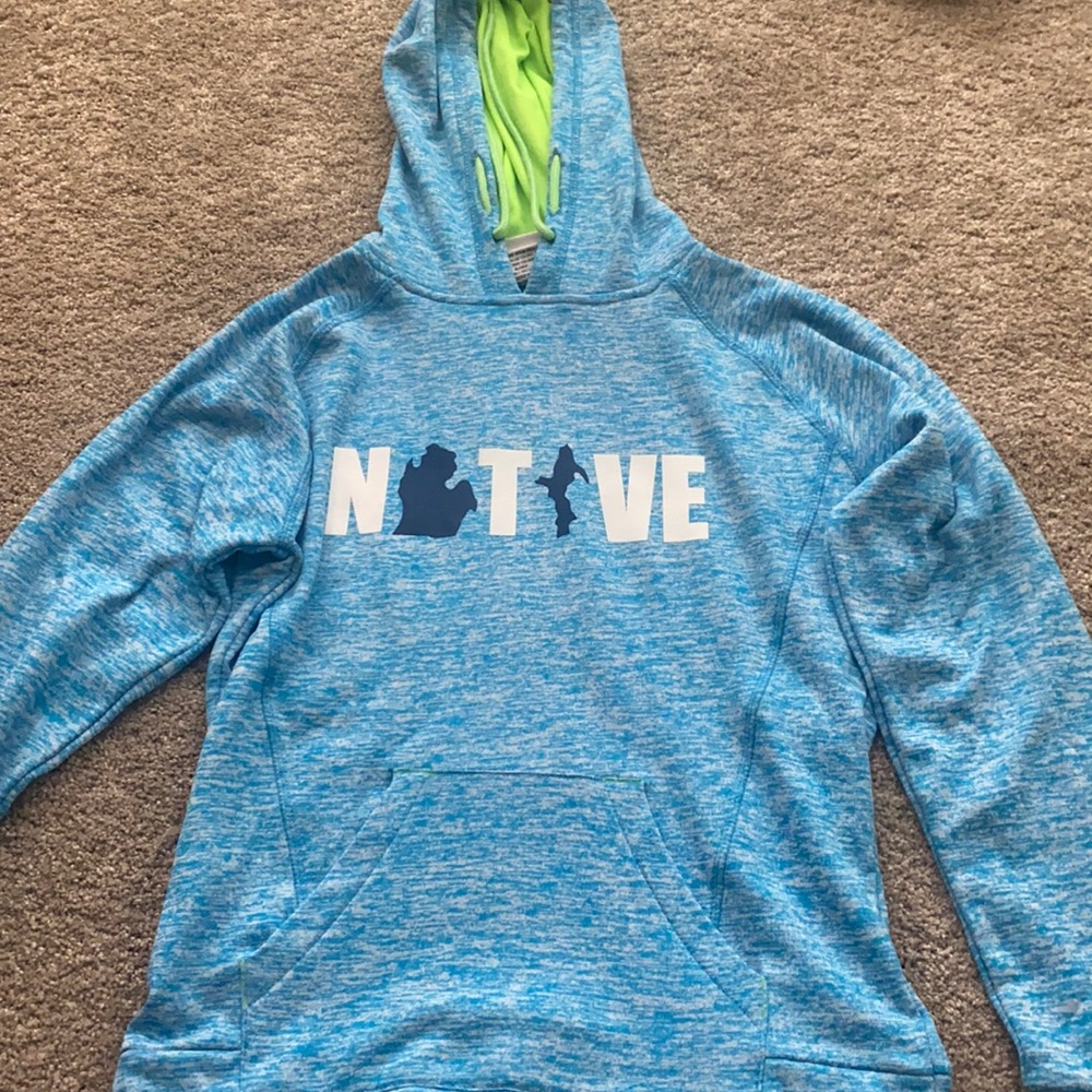 Michigan Native Sweatshirt